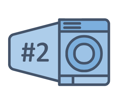 AKKORD_Erfolgsgeschichten_UC2_blau Icon für Use Case 2 (Miele)